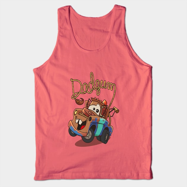 Dadgum Tank Top by ArtisticDyslexia